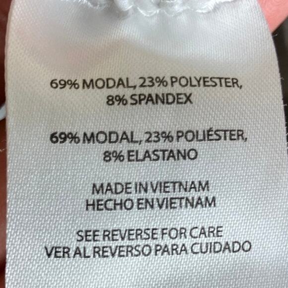 Eddie Bauer Women Jacket Gray Camo Full Zip Hooded Pocket Modal Blend Stretch XL - Picture 7 of 12